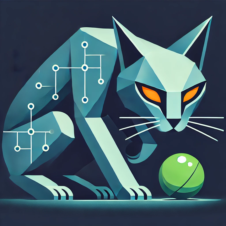 The Lynx Devouring The GreenPlum